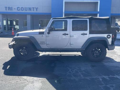 2012 Jeep Wrangler Unlimited Sport