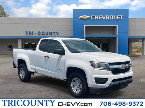 2020 Chevrolet Colorado WT