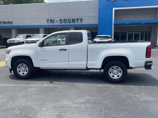2020 Chevrolet Colorado WT
