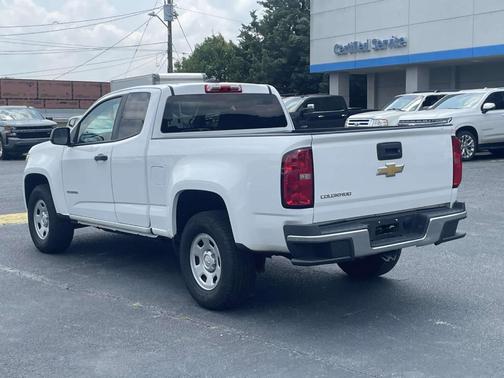 2020 Chevrolet Colorado WT