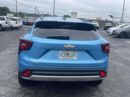 Marina Blue 2025 Chevrolet Trax LT