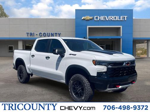Summit White 2026 Chevrolet Silverado 1500 ZR2