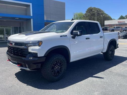 Summit White 2026 Chevrolet Silverado 1500 ZR2