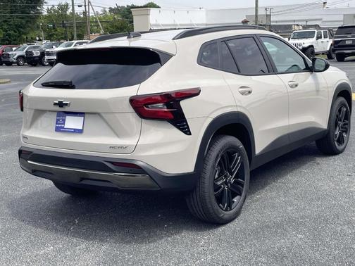 White 2026 Chevrolet Trax ACTIV