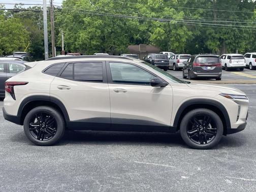 White 2026 Chevrolet Trax ACTIV