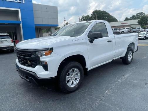 2025 Chevrolet Silverado 1500 WT