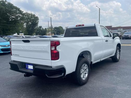 2025 Chevrolet Silverado 1500 WT