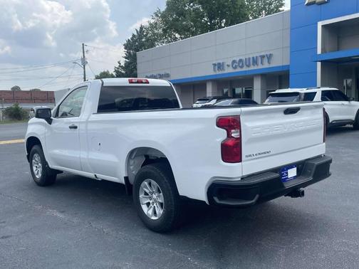 2025 Chevrolet Silverado 1500 WT