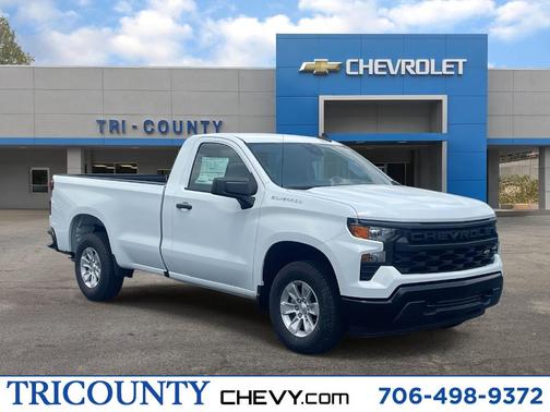 2025 Chevrolet Silverado 1500 WT