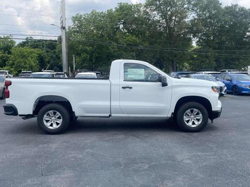 2025 Chevrolet Silverado 1500 WT