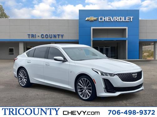 2024 Cadillac CT5 Premium Luxury RWD