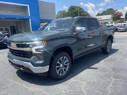 2025 Chevrolet Silverado 1500 LT
