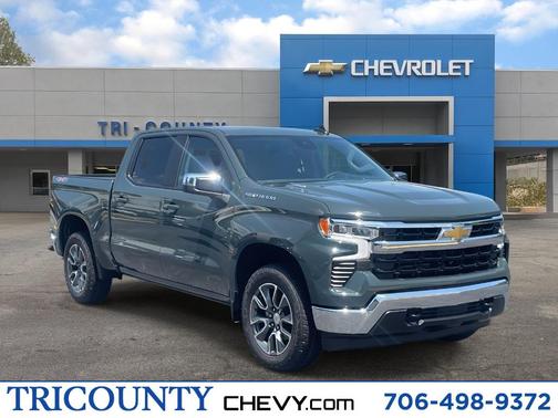 2025 Chevrolet Silverado 1500 LT