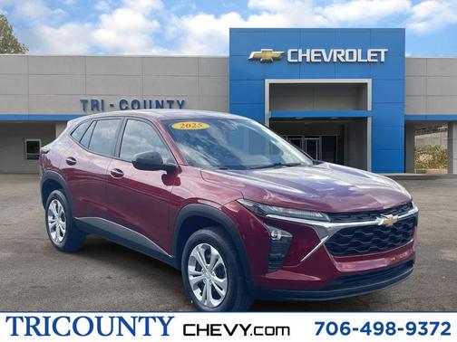 2025 Chevrolet Trax LS