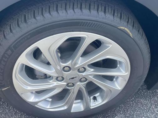 Blue 2027 Chevrolet Bolt LT