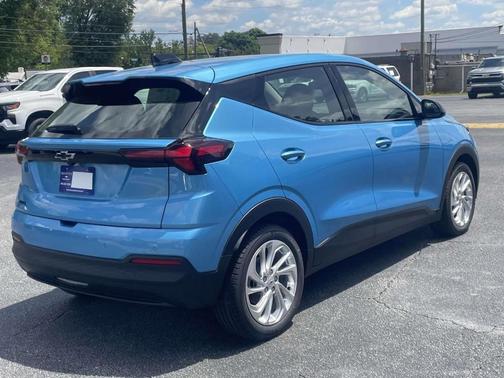 Blue 2027 Chevrolet Bolt LT