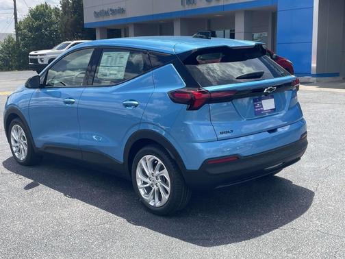 Blue 2027 Chevrolet Bolt LT