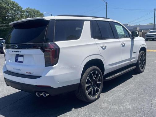 Summit White 2026 Chevrolet Tahoe RST