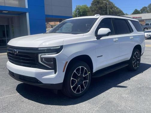 Summit White 2026 Chevrolet Tahoe RST