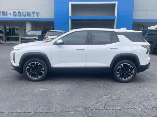Summit White 2026 Chevrolet Equinox LT
