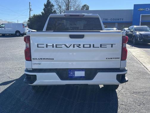 2023 Chevrolet Silverado 1500 Custom