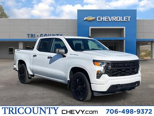 2023 Chevrolet Silverado 1500 Custom