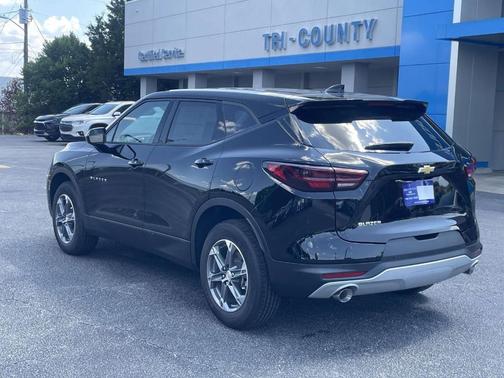Black 2026 Chevrolet Blazer LT