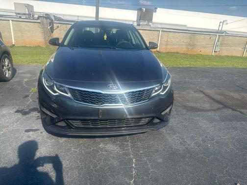 Gray 2020 Kia Optima LX