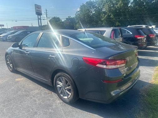 Gray 2020 Kia Optima LX
