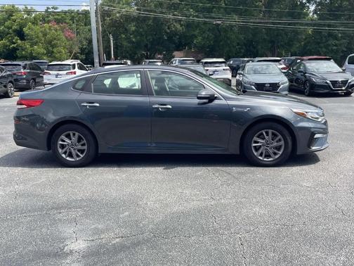 Gray 2020 Kia Optima LX