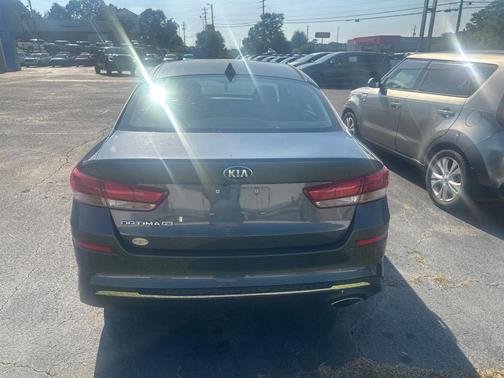 Gray 2020 Kia Optima LX