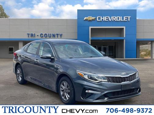 Gray 2020 Kia Optima LX
