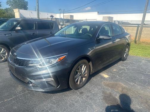 Gray 2020 Kia Optima LX