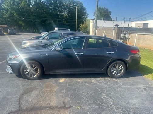 Gray 2020 Kia Optima LX