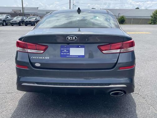 Gray 2020 Kia Optima LX