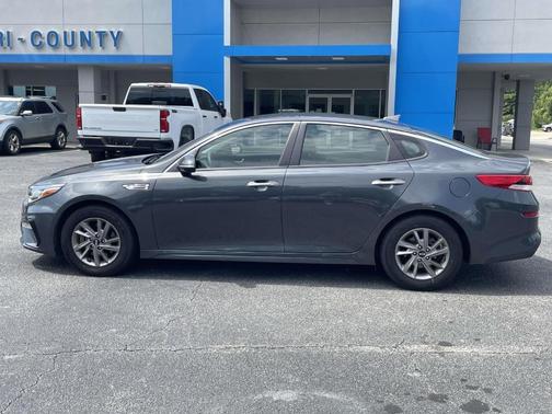 Gray 2020 Kia Optima LX