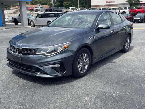 Gray 2020 Kia Optima LX