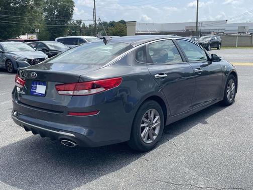 Gray 2020 Kia Optima LX