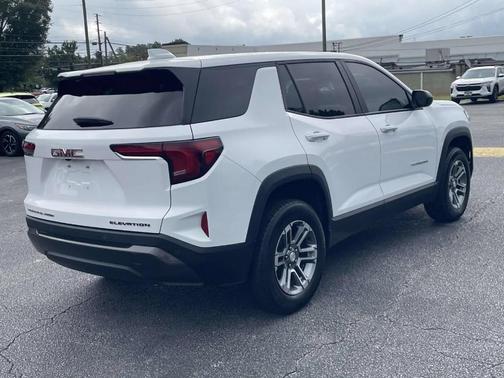 Summit White 2025 GMC Terrain Elevation