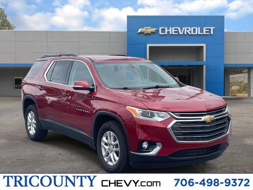 2020 Chevrolet Traverse LT Cloth