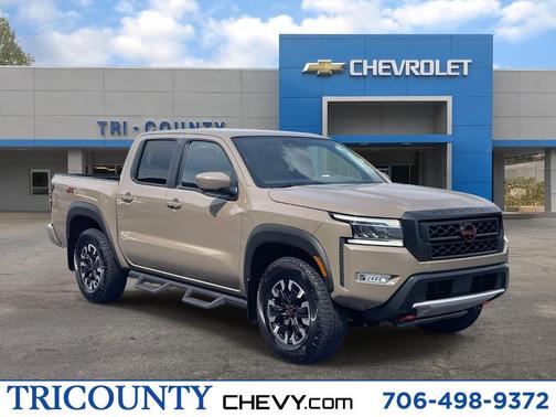 2023 Nissan Frontier PRO-4X