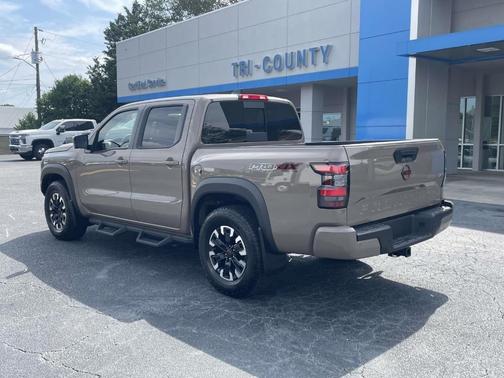 2023 Nissan Frontier PRO-4X