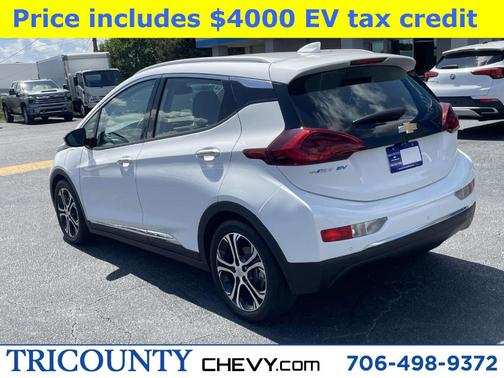 2017 Chevrolet Bolt EV Premier