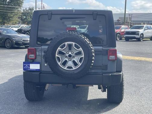 Anvil Clearcoat 2014 Jeep Wrangler Unlimited Rubicon