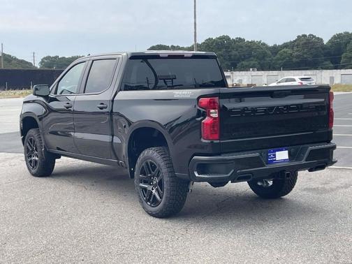 Black 2026 Chevrolet Silverado 1500 Custom Trail Boss