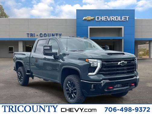 2025 Chevrolet Silverado 2500 LT