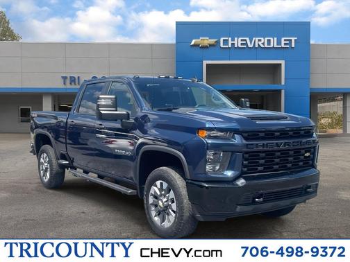 2022 Chevrolet Silverado 2500 Custom
