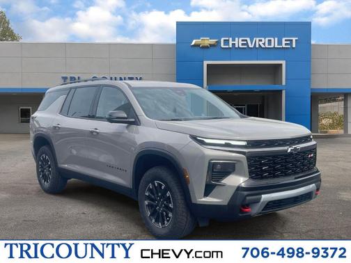 Sandstone 2026 Chevrolet Traverse Z71