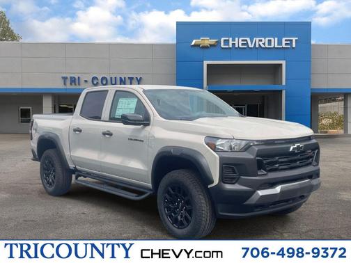 White 2026 Chevrolet Colorado Trail Boss