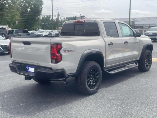 White 2026 Chevrolet Colorado Trail Boss